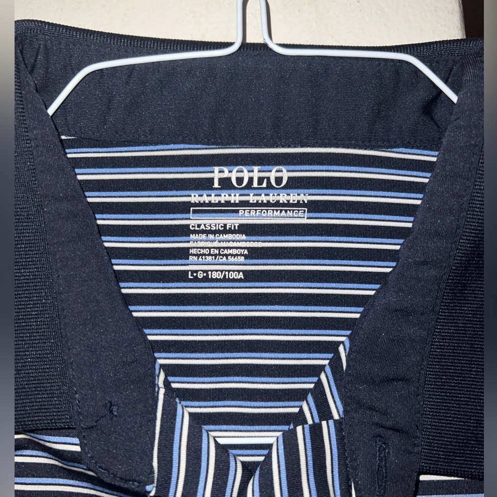 Classic Fit Polo Ralph Lauren performance LG polo shirt